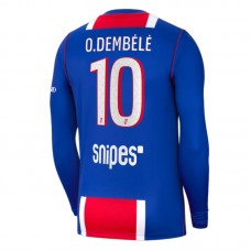 Paris Saint Germain O.Dembélé 10 Hjemmebanetrøje 2026-27 Langærmet