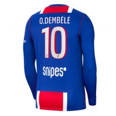 Paris Saint Germain O.Dembélé 10 Hjemmebanetrøje 2026-27 Langærmet