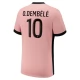 Paris Saint Germain O.Dembélé 10 Tredjetrøje 2024-25 Fodboldsæt