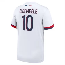 Paris Saint Germain O.Dembélé 10 Udebanetrøje 2024-25 Fodboldsæt