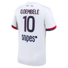 Paris Saint Germain O.Dembélé 10 Udebanetrøje 2025-26 Fodboldsæt