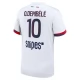 Paris Saint Germain O.Dembélé 10 Udebanetrøje 2025-26 Fodboldsæt