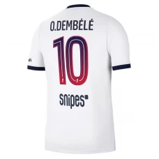 Paris Saint Germain O.Dembélé 10 Udebanetrøje 2026-27