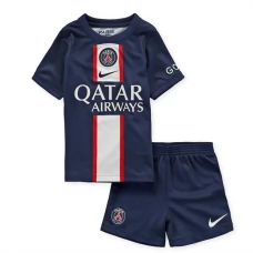 Paris Saint Germain PSG Fodboldsæt Børn 2022-23 Hjemmebanetrøje