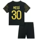Paris Saint Germain PSG Fodboldsæt Børn 2022-23 Lionel Messi 30 Fourth Hjemmebanetrøje