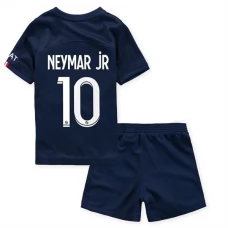 Paris Saint Germain PSG Fodboldsæt Børn 2022-23 Neymar Jr 10 Hjemmebanetrøje