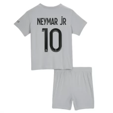 Paris Saint Germain PSG Fodboldsæt Børn 2022-23 Neymar Jr 10 Udebanetrøje