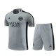Paris Saint Germain PSG Trænings T-Shirt Sæt 2023-24 - Grå