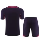 Paris Saint Germain PSG Trænings T-Shirt Sæt 2023-24 - Lilla