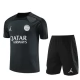 Paris Saint Germain PSG Trænings T-Shirt Sæt 2023-24 - Sort Hvid