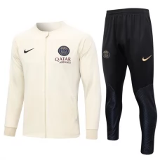Paris Saint Germain PSG Træningsjakke Sæt 2023-24 - Beige