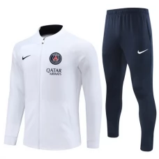 Paris Saint Germain PSG Træningsjakke Sæt 2023-24 - Hvid
