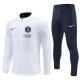 Paris Saint Germain PSG Træningsjakke Sæt Børn 2023-24 - Hvid