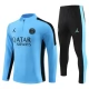 Paris Saint Germain PSG Træningssæt 2023-24 - 1-4 Zip Blå