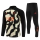 Paris Saint Germain PSG Træningssæt 2023-24 - 1-4 Zip Gul Camouflage