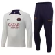 Paris Saint Germain PSG Træningssæt 2023-24 - 1-4 Zip Hvid