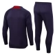 Paris Saint Germain PSG Træningssæt 2023-24 - 1-4 Zip Lilla