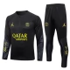 Paris Saint Germain PSG Træningssæt 2023-24 - 1-4 Zip Sort