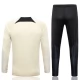 Paris Saint Germain PSG Træningssæt Børn 2023-24 - 1-4 Zip Beige