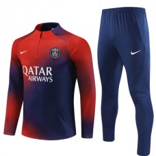 Paris Saint Germain PSG Træningssæt Børn 2023-24 - 1-4 Zip Camouflage