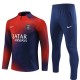 Paris Saint Germain PSG Træningssæt Børn 2023-24 - 1-4 Zip Camouflage