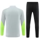 Paris Saint Germain PSG Træningssæt Børn 2023-24 - 1-4 Zip Grå Pink