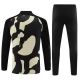 Paris Saint Germain PSG Træningssæt Børn 2023-24 - 1-4 Zip Gul Camouflage