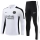 Paris Saint Germain PSG Træningssæt Børn 2023-24 - 1-4 Zip Hvid