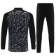 Paris Saint Germain PSG Træningssæt Børn 2023-24 - 1-4 Zip Sort Camouflage