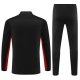 Paris Saint Germain PSG Træningssæt Børn 2023-24 - 1-4 Zip Sort Rød