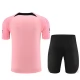 Paris Saint Germain PSG Træningstrøje Sæt 2023-24 - Pink