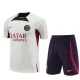 Paris Saint Germain PSG Træningstrøje Sæt Børn 2023-24 - Shorts Hvid Lilla