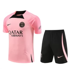 Paris Saint Germain PSG Træningstrøje Sæt Børn 2023-24 - Shorts Pink