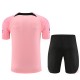 Paris Saint Germain PSG Træningstrøje Sæt Børn 2023-24 - Shorts Pink