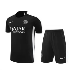 Paris Saint Germain PSG Træningstrøje Sæt Børn 2023-24 - Shorts Sort