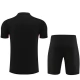 Paris Saint Germain PSG Træningstrøje Sæt Børn 2023-24 - Shorts Sort Rød