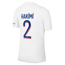 Paris Saint Germain PSG Trøje 2022-23 Achraf Hakimi 2 Tredjetrøje