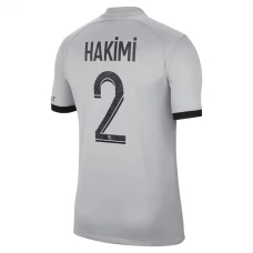 Paris Saint Germain PSG Trøje 2022-23 Achraf Hakimi 2 Udebanetrøje
