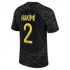 Paris Saint Germain PSG Trøje 2022-23 Fourth Achraf Hakimi 2 Hjemmebanetrøje