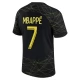 Paris Saint Germain PSG Trøje 2022-23 Fourth Kylian Mbappé 7 Hjemmebanetrøje