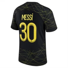 Paris Saint Germain PSG Trøje 2022-23 Fourth Lionel Messi 30 Hjemmebanetrøje