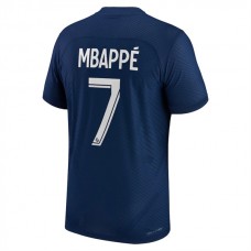 Paris Saint Germain PSG Trøje 2022-23 Kylian Mbappé 7 Hjemmebanetrøje