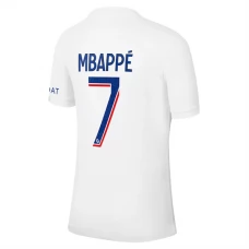 Paris Saint Germain PSG Trøje 2022-23 Kylian Mbappé 7 Tredjetrøje