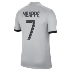 Paris Saint Germain PSG Trøje 2022-23 Kylian Mbappé 7 Udebanetrøje