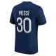 Paris Saint Germain PSG Trøje 2022-23 Lionel Messi 30 Hjemmebanetrøje