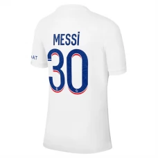 Paris Saint Germain PSG Trøje 2022-23 Lionel Messi 30 Tredjetrøje