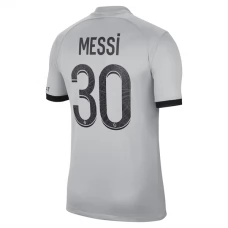 Paris Saint Germain PSG Trøje 2022-23 Lionel Messi 30 Udebanetrøje