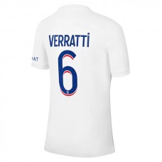 Paris Saint Germain PSG Trøje 2022-23 Marco Verratti 6 Tredjetrøje