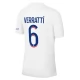 Paris Saint Germain PSG Trøje 2022-23 Marco Verratti 6 Tredjetrøje