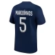 Paris Saint Germain PSG Trøje 2022-23 Marquinhos 5 Hjemmebanetrøje